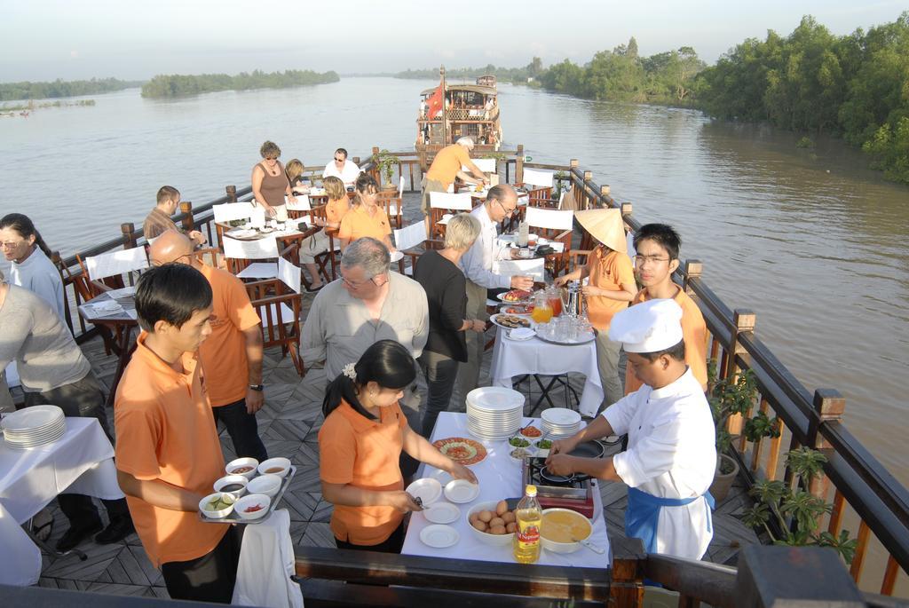 Mekong Eyes Cruise Otel Can Tho Dış mekan fotoğraf