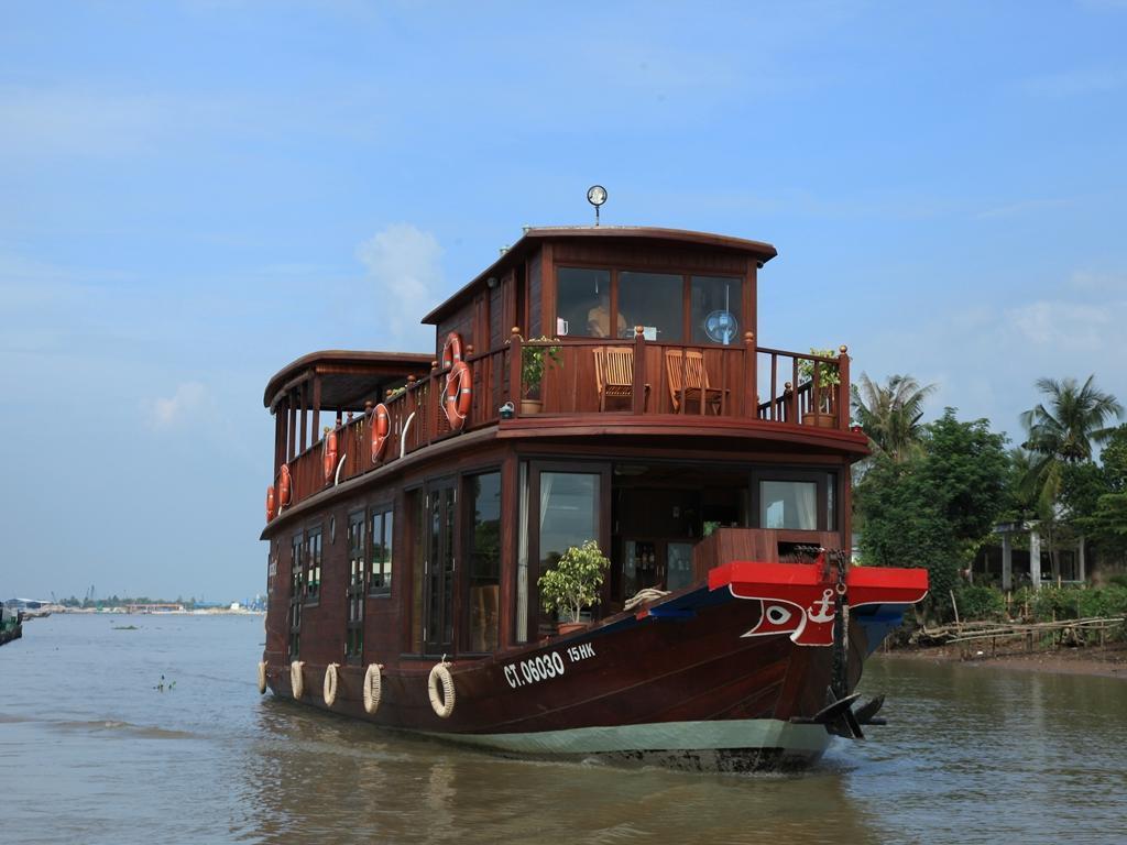 Mekong Eyes Cruise Otel Can Tho Dış mekan fotoğraf